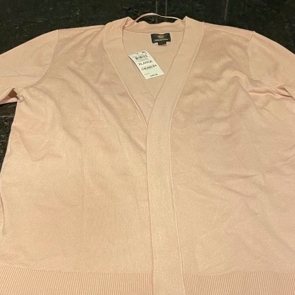 Open Front Cardigan - Picture 3 of 9